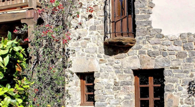 Двухместный номер Standard с балконом La Montaña Mágica Hotel Rural