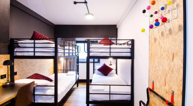 Четырёхместный номер ibis budget Sydney East
