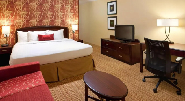 Двухместный номер Hearing Accessible Mobility Accessible Deluxe Sonesta Select Las Vegas Summerlin