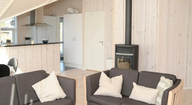 Modern Holiday Home in Borkop With Whirlpool, Rezerwuj Hotel Hotele 3-gwiazdkowe w Borkop, 3*