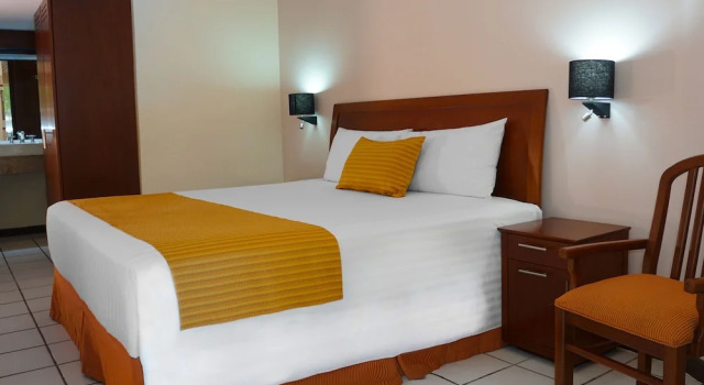 Одноместный номер Standard с балконом Hotel Viva Villahermosa
