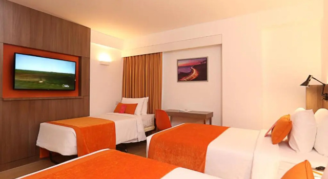Трёхместный номер Classic Libre Hotel, BW Signature Collection by Best Western