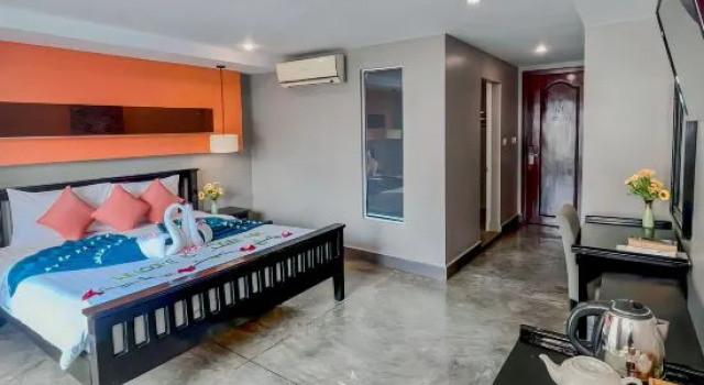 Dusit Hotel Siem Reap, Забронировать Отель Отели Сиемреап 4 звезды, рядом с Ночной рынок Ангкор, 4*