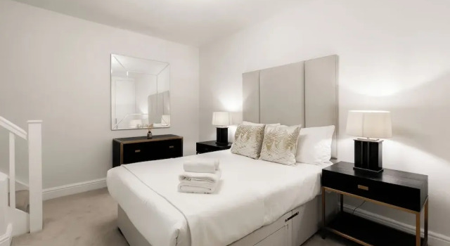 Номер Deluxe Marylebone by Excel Apartments