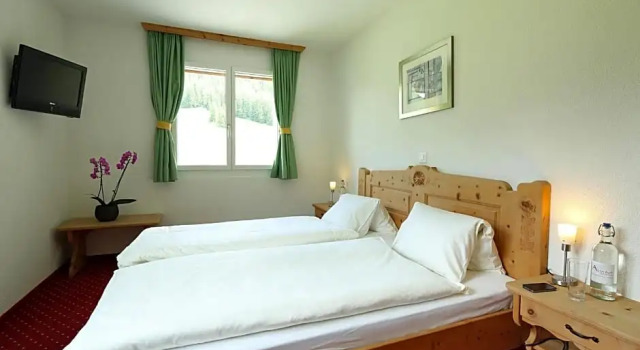 Alpenhof, Buchen Sie Hotel Davos Dorf Davos