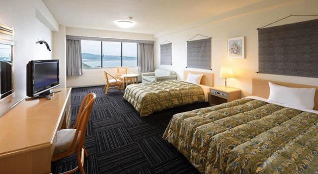 Двухместный номер Standard Grand Mercure Wakayama Minabe Resort & Spa