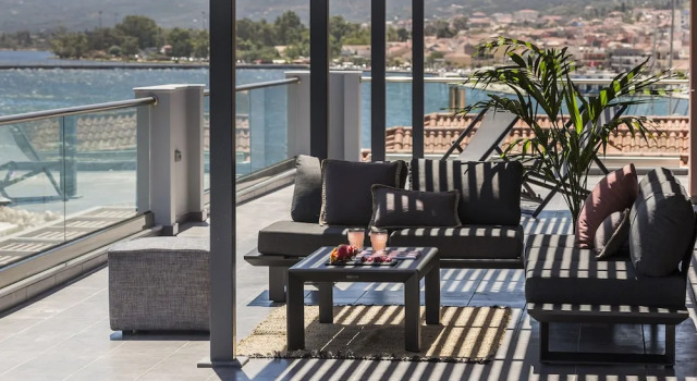 Двухместные апартаменты с видом на море The Twelve Suites Collection