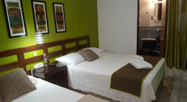 Двухместный номер Standard Hotel Tazumal House
