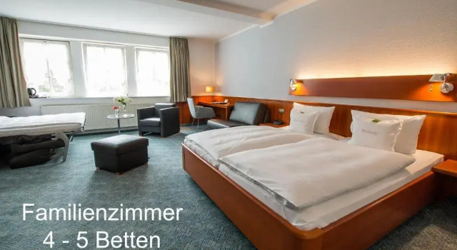 Семейный номер Standard Historik Hotel Garni Christinenhof