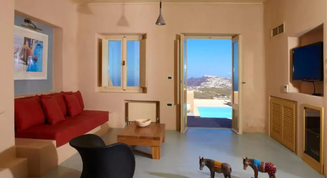 Люкс Voreina Gallery Suites