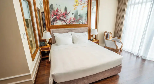 Номер Deluxe Imperial Hotel Lạng Sơn