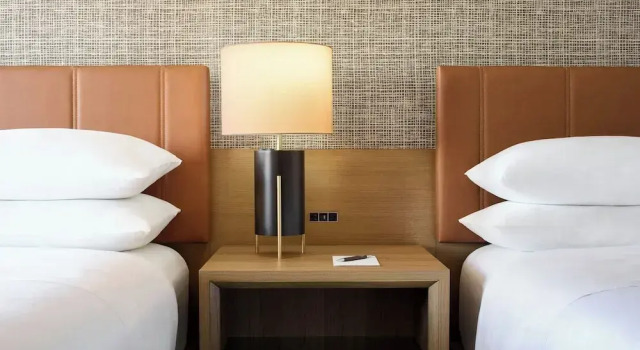 Четырёхместный номер Deluxe Sheraton Baltimore North