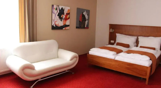 Двухместный номер Standard Hotel Plaza