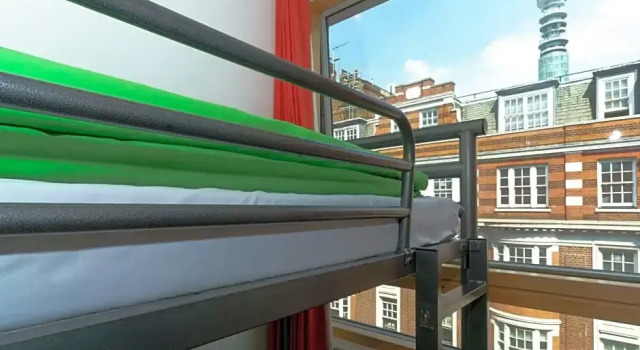 Номер Standard с видом на город YHA London Central