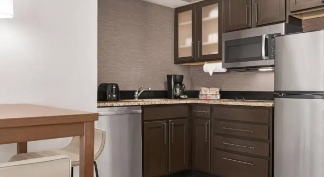 Двухместный люкс c 1 комнатой Residence Inn Kansas City Independence