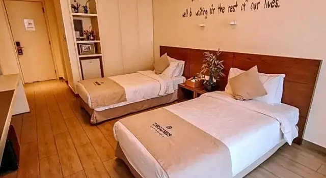 Номер Deluxe Three ONine Urban House