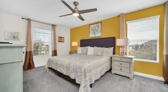 4710kings 6 Bedroom Villa by RedAwning, Rezerwuj Willa Hotele w Kissimmee z parkingiem, Parking