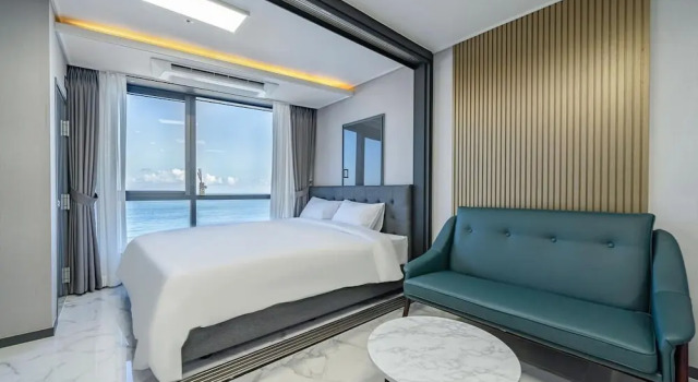 Номер Standard Songjeong Blue Castle Hotel
