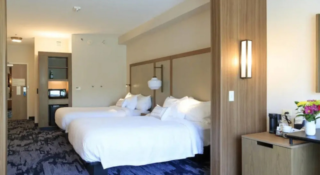 Fairfield Inn & Suites Philadelphia Valley Forge/Great Valley, Rezervovat Hotel Berwyn Philadelphia Metropolitan Area