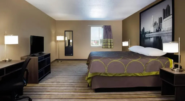 Номер Standard Travel Inn Of Sidney Ohio