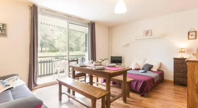 Appartement Serre Chevalier, 1 pièce, 4 personnes - FR-1-330F-58, Забронировать Апартаменты/квартира Ла-Саль-лез-Альп 