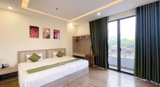 Номер Deluxe Maris Da Nang Hotel & Apartment