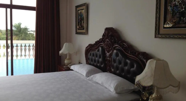 Двухместный номер Deluxe с балконом и с видом на море Victoria Hotel Fianarantsoa