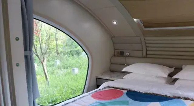 Кровать в общем номере Longqi Tribe· Starry Sky Camping (Duyun Shanmu Lake Park)