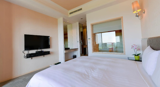 Двухместный номер Standard с видом на горы Yundeng Landscape Hotel