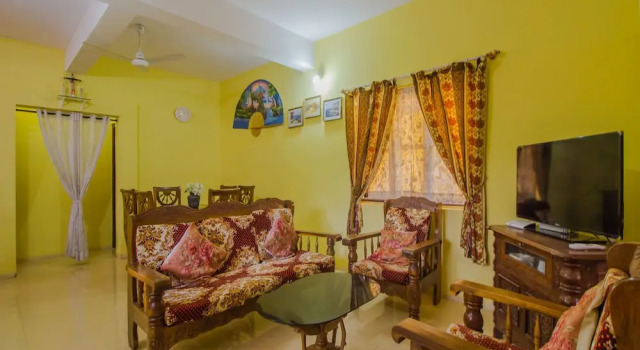 OYO 12864 Home Pool Facing 3BHK Beatlbatim