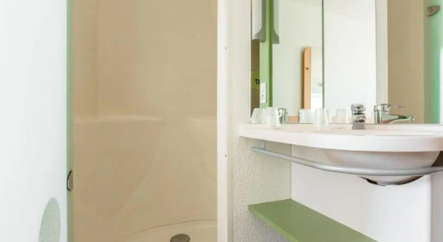Одноместный номер Standard ibis budget Besançon Centre Gare