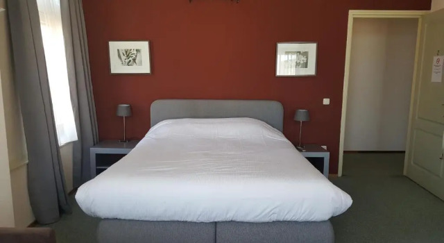 Двухместный номер Standard с балконом Hotel het Gemeentehuis Uithuizen
