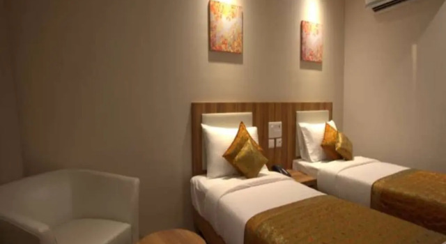 Номер Standard Hotel Le Roi Raipur at Raipur Railway Station