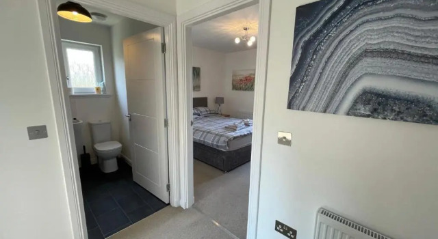 Коттедж с 2 комнатами Gorsebank View, Stylish Modern 2-Bed Townhouse with Private Garden