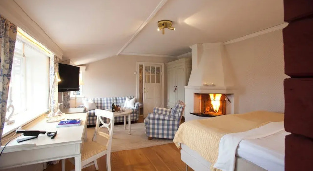 Номер Standard Tällbergsgårdens Hotell