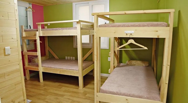 Четырёхместный номер Standard OP 102 Guesthouse