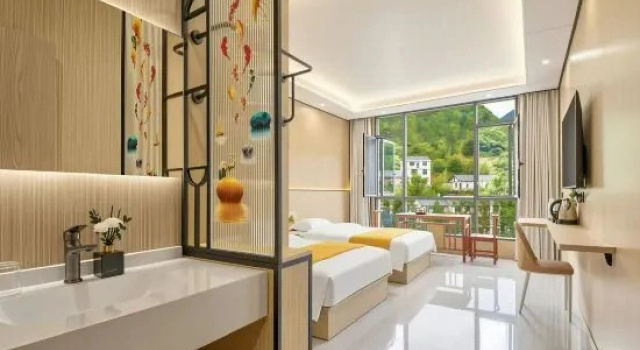 Люкс Yunyin · Misty Astral Glen · Starry Sky Mountain Design Guesthouse