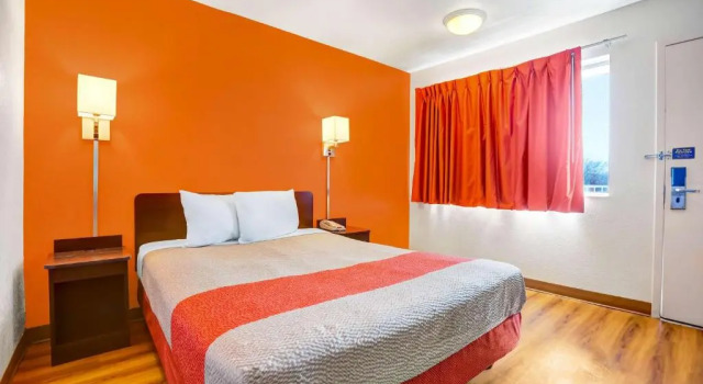 Двухместный номер Standard Motel 6 Grants, NM