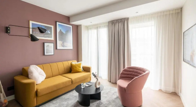 Номер Comfort Numa Antwerp Opera