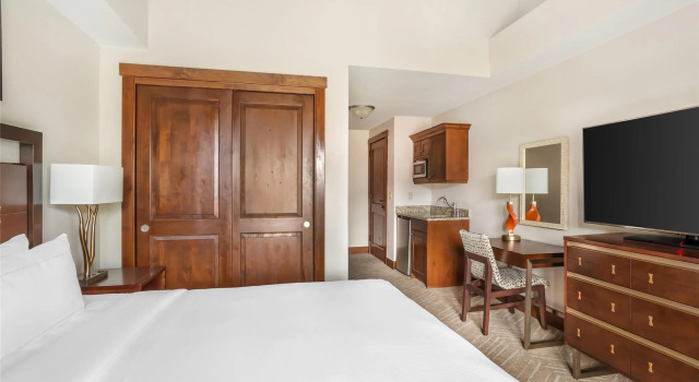 Люкс c 1 комнатой Hilton Grand Vacations Club Sunrise Lodge Park City