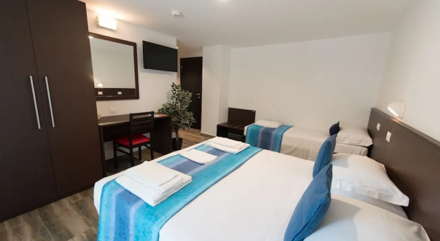 Трёхместный номер Standard Hotel Carmen