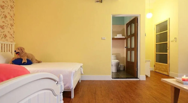 Трёхместный номер Standard OwlStay Green Villa