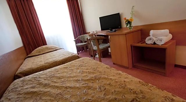 Jantar Medical Spa, Reserva ahora Hotel Hoteles en Pomerania Occidental con piscina, Piscina