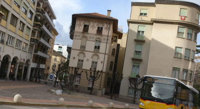 Central Apartment Guisan in Paradiso, Prenota Appartamento Paradiso 