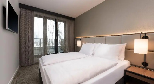 Номер Standard Adina Apartment Hotel Frankfurt Westend