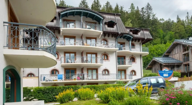Résidence Le Cristal - Grands Montets 8, Забронировать Отель Отели Шамони-Монблана с бассейном, Бассейн