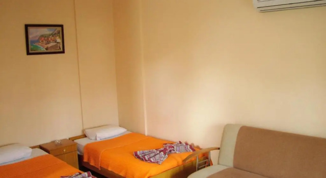 Апартаменты с балконом и с красивым видом из окна Gultepe Apartments