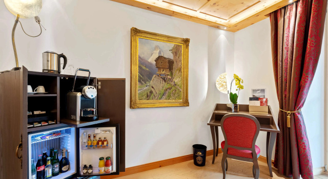 Двухместный полулюкс Grand Hotel Zermatterhof