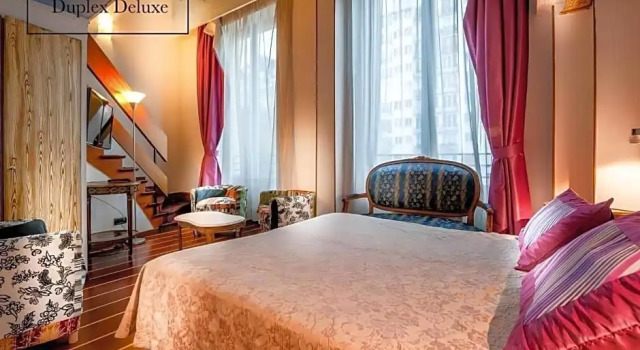 Семейный номер Deluxe Grand Hôtel du Bel Air