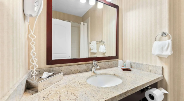 Трёхместный люкс Best Western Williams Lake